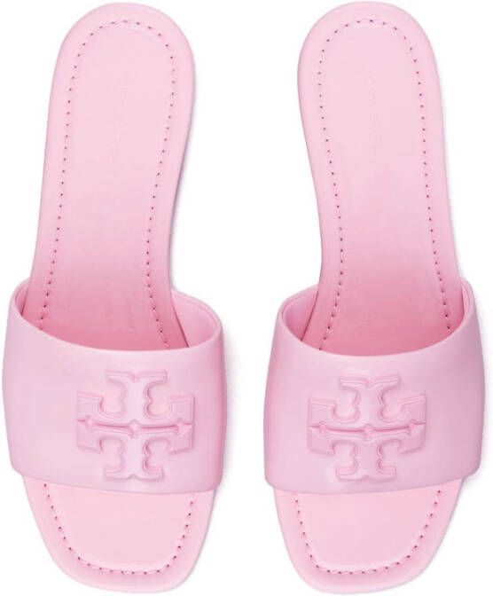 Tory Burch Eleanor slides Pink