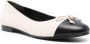 Tory Burch embellished ballerina shoes White - Thumbnail 2
