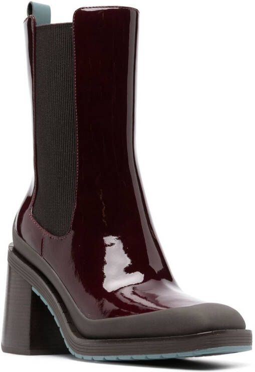 Tory Burch Expedition Chelsea boots Red