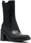 Tory Burch Expedition Chelsea leather boots Black - Thumbnail 2