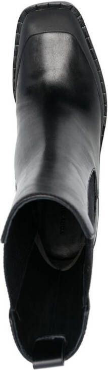 Tory Burch Expedition Chelsea leather boots Black
