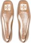 Tory Burch Georgia Bombé ballerina shoes Neutrals - Thumbnail 4