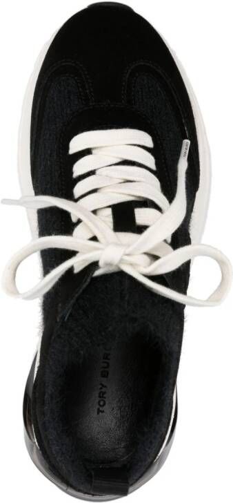 Tory Burch Good Luck knitted sneakers Black