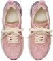 Tory Burch Good Luck logo-patch sneakers Pink - Thumbnail 3