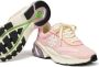 Tory Burch Good Luck logo-patch sneakers Pink - Thumbnail 4