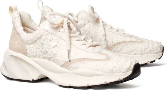 Tory Burch Good Luck low-top sneakers Neutrals