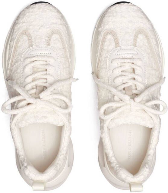 Tory Burch Good Luck low-top sneakers Neutrals