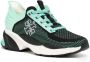 Tory Burch Good Luck panelled sneakers Black - Thumbnail 2
