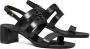 Tory Burch Ines 55mm leather sandals Black - Thumbnail 2
