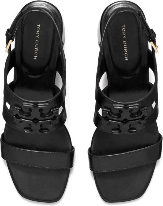 Tory Burch Ines 55mm leather sandals Black