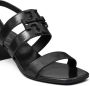 Tory Burch Ines 55mm leather sandals Black - Thumbnail 4