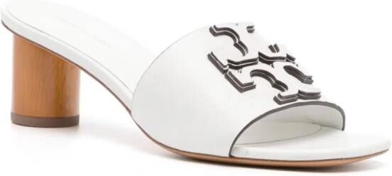 Tory Burch Ines 55mm leather sandals White