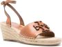 Tory Burch Ines 65mm leather espadrilles Brown - Thumbnail 2