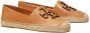 Tory Burch Ines leather espadrilles Brown - Thumbnail 2