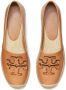 Tory Burch Ines leather espadrilles Brown - Thumbnail 3