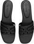 Tory Burch Ines leather slides Black - Thumbnail 3
