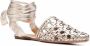 Tory Burch Basketweave wrap sandals Gold - Thumbnail 2