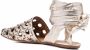 Tory Burch Basketweave wrap sandals Gold - Thumbnail 3