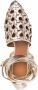Tory Burch Basketweave wrap sandals Gold - Thumbnail 4