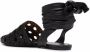 Tory Burch interwoven leather sandals Black - Thumbnail 3
