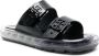 Tory Burch jelly-sole slip-on sandals Black - Thumbnail 2