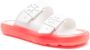 Tory Burch jelly-sole slip-on sandals White - Thumbnail 2