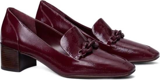 Tory Burch Jessa 45mm leather loafers Purple