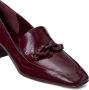 Tory Burch Jessa 45mm leather loafers Purple - Thumbnail 3