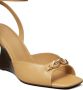Tory Burch Jessa 85mm wedge leather sandals Neutrals - Thumbnail 4