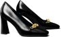 Tory Burch Jessa 90mm chain-link detailing pumps Black - Thumbnail 2