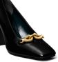 Tory Burch Jessa 90mm chain-link detailing pumps Black - Thumbnail 3