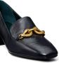 Tory Burch Jessa horse-motif leather loafers Black - Thumbnail 4