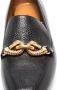 Tory Burch Jessa leather loafers Black - Thumbnail 2