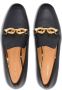 Tory Burch Jessa leather loafers Black - Thumbnail 4