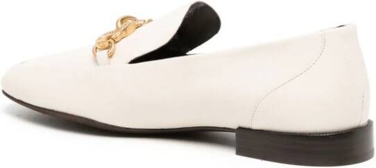 Tory Burch Jessa leather loafers Neutrals