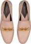 Tory Burch Jessa leather loafers Pink - Thumbnail 3