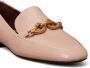 Tory Burch Jessa leather loafers Pink - Thumbnail 4