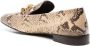 Tory Burch Jessa snakeskin leather loafers Brown - Thumbnail 3