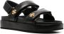 Tory Burch Kira leather sandals Black - Thumbnail 2