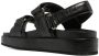 Tory Burch Kira leather sandals Black - Thumbnail 3