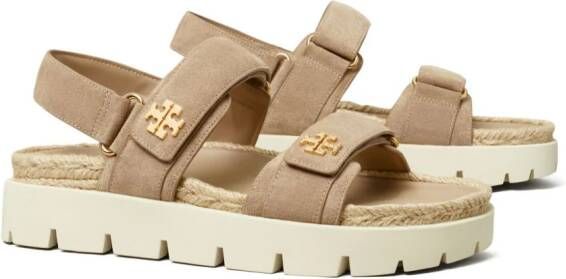 Tory Burch Kira Sport rope sandals Neutrals