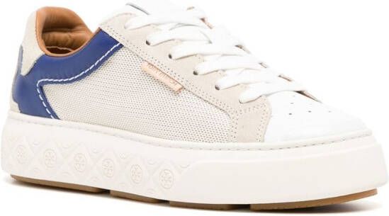 Tory Burch Ladybug lace-up sneakers Neutrals