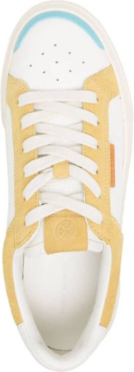 Tory Burch Ladybug leather sneakers White