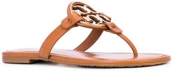 Tory Burch Liana flat sandals Brown