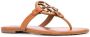Tory Burch Liana flat sandals Brown - Thumbnail 2