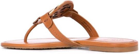 Tory Burch Liana flat sandals Brown