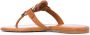 Tory Burch Liana flat sandals Brown - Thumbnail 3