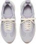 Tory Burch logo-embossed leather sneakers Purple - Thumbnail 4