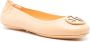 Tory Burch logo-plaque ballerina shoes Neutrals - Thumbnail 2