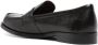 Tory Burch logo-plaque leather loafer Black - Thumbnail 3